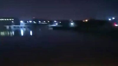 Sakarya Nehri üzerinde Erenler ilçesinde gece saatlerinde bir bireyin köprüden