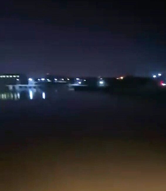 Sakarya Nehri üzerinde Erenler ilçesinde gece saatlerinde bir bireyin köprüden
