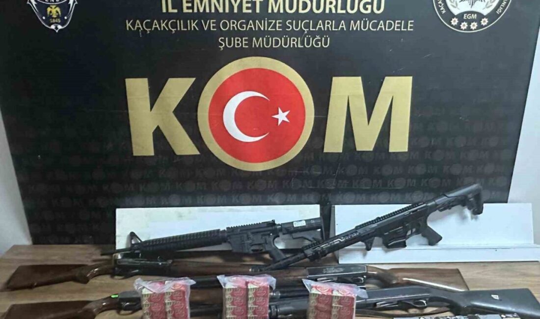 Sakarya’da, polis ekipleri tarafından silah kaçakçılığının engellenmesine yönelik gerçekleştirilen operasyonda