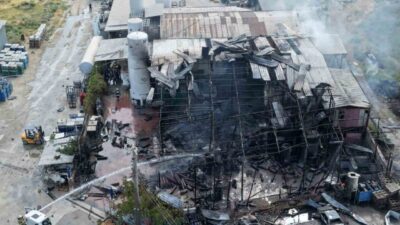 Manisa’nın Salihli ilçesindeki Kavas Gaz Dolum Tesisi’nde gerçekleşen patlama sonrası