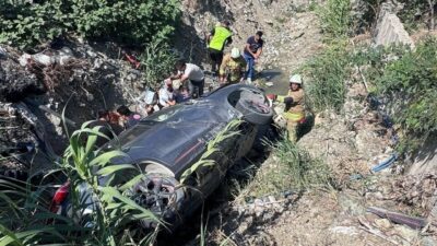 Samandağ ilçesinde meydana gelen trafik kazasında 2 kişi yaralandı. Çiğdede