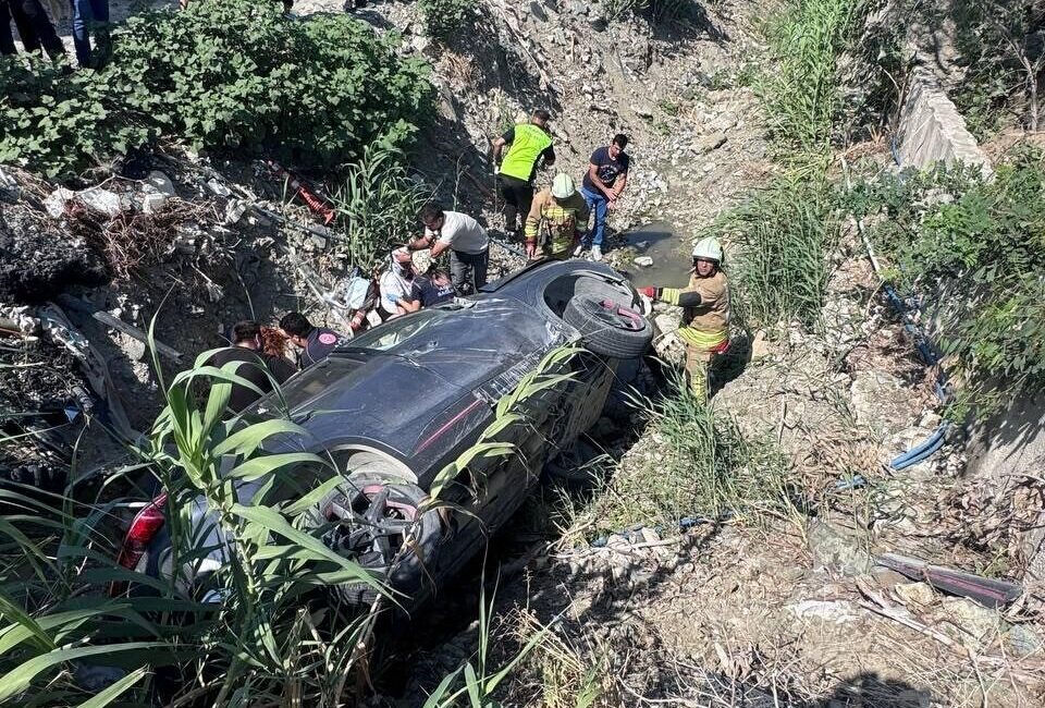 Samandağ ilçesinde meydana gelen trafik kazasında 2 kişi yaralandı. Çiğdede