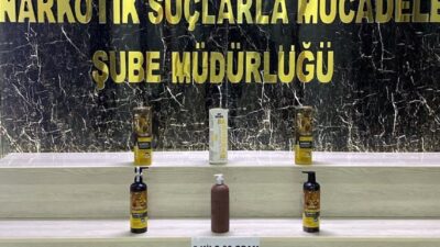 Bitlis’in Tatvan ilçesinde polis ekipleri, yabancı bir şahsın kaldığı otel