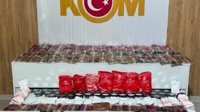 Samsun’un Atakum ilçesinde polis ekipleri tarafından gerçekleştirilen kaçakçılık operasyonunda, 179