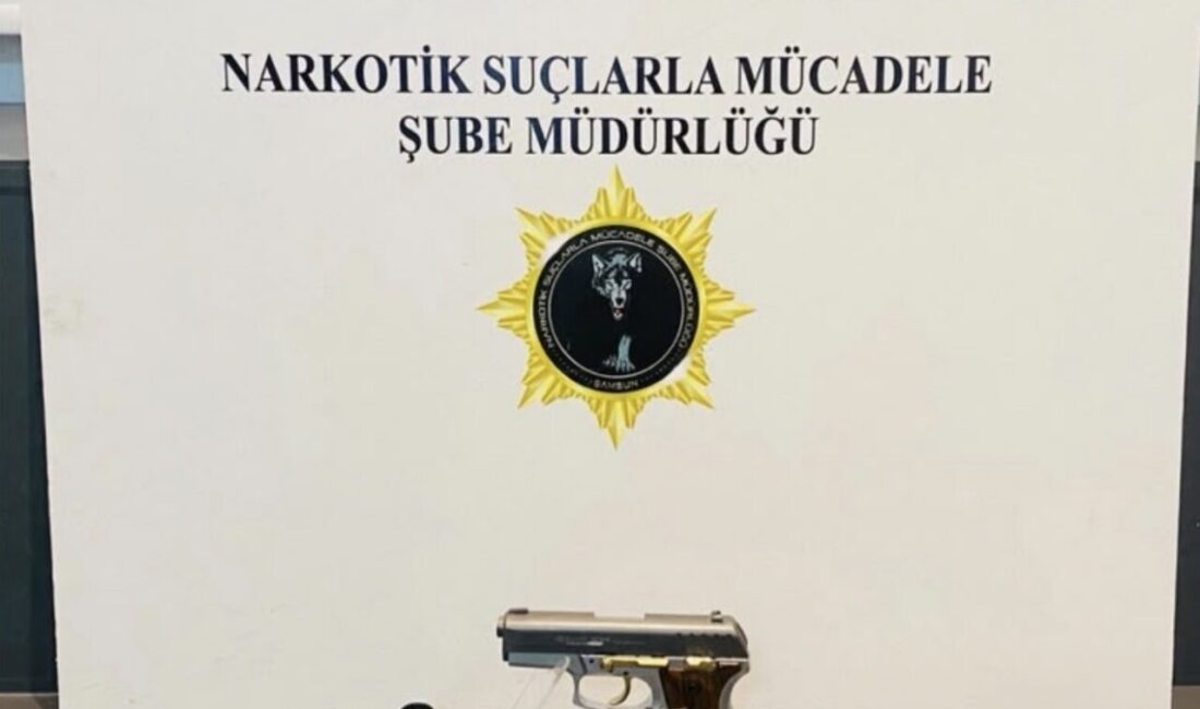 Samsun’da polis ekipleri tarafından 3 farklı ilçede gerçekleştirilen uyuşturucu operasyonlarında