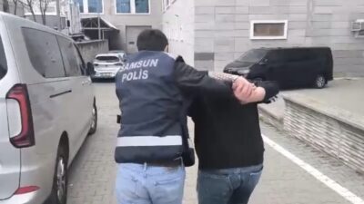 Samsun’da polis ekipleri, aranan kişilerin yakalanması için yürütülen operasyonda toplam