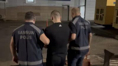 Samsun’un İlkadım ilçesinde, mahkeme kararıyla 9 yıl 5 ay 9