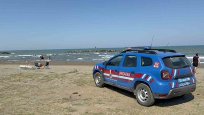 Samsun’un 19 Mayıs ilçesi Dereköy mevkisinde denize giren 4 kişi,