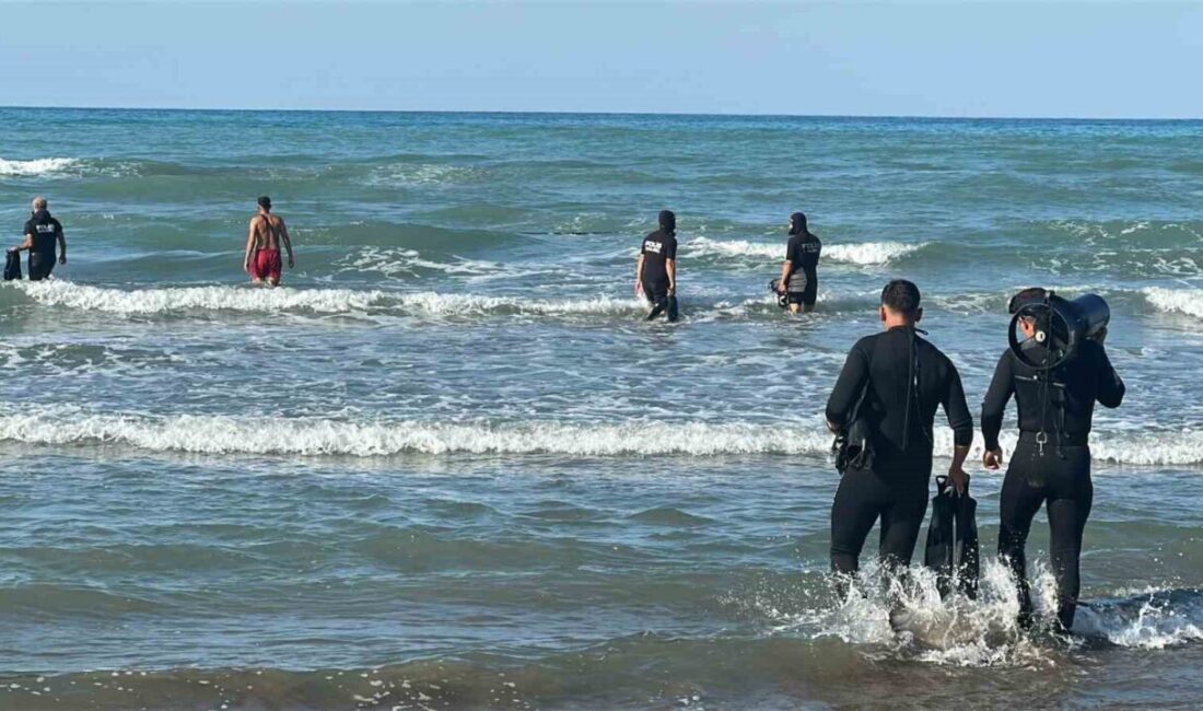 Samsun’un Atakum ilçesinde bir kadının denize girdikten sonra kaybolduğu yönünde