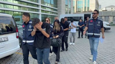 Samsun’da, Özbekistan’dan kadın getirerek fuhuş yaptıkları ve bu kadınları internet
