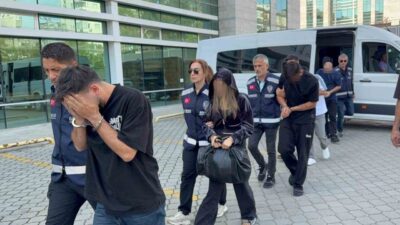 Samsun’da düzenlenen bir operasyonda, Özbekistan’dan getirilen kadınları fuhuş yapmaya zorladıkları