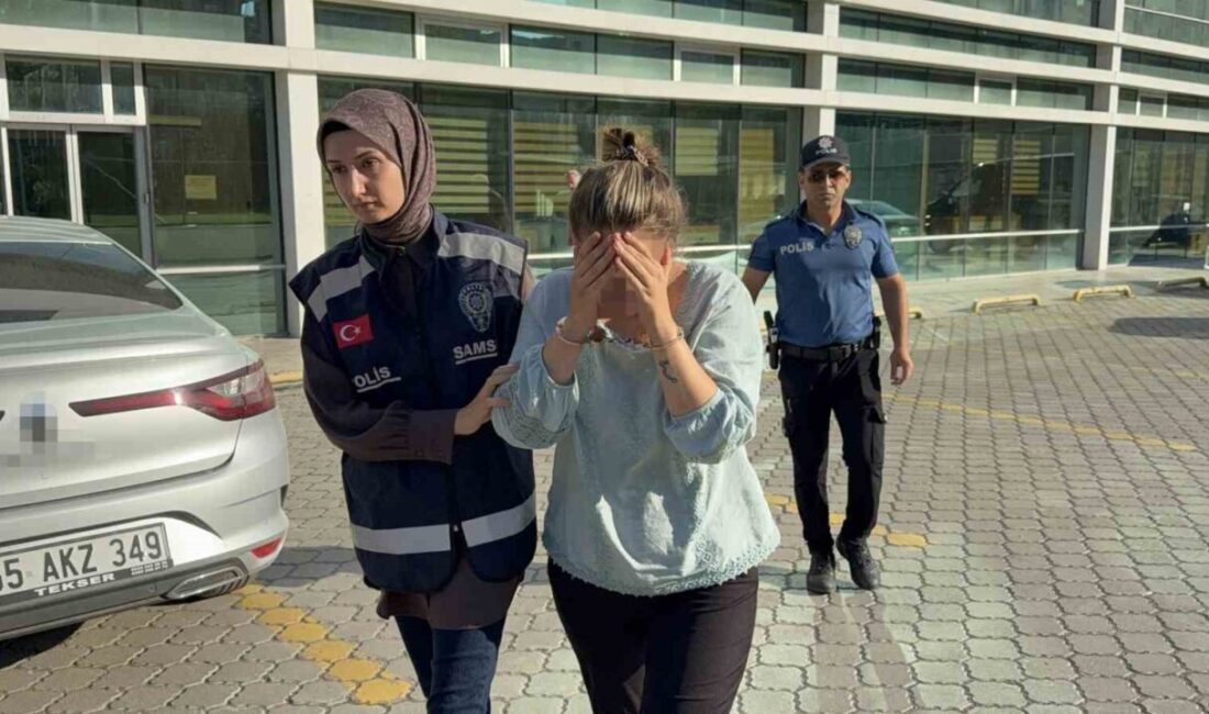 Samsun’un Atakum ilçesinde meydana gelen olayda, iki kadın arkadaş arasındaki