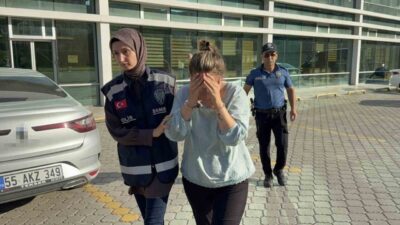 Samsun’un Atakum ilçesinde meydana gelen olayda, iki kadın arkadaş arasındaki