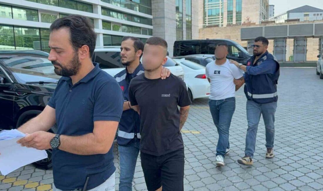 Samsun’da bir bıçaklı kavga, gürültü sebebiyle çıktı ve sonucunda 3