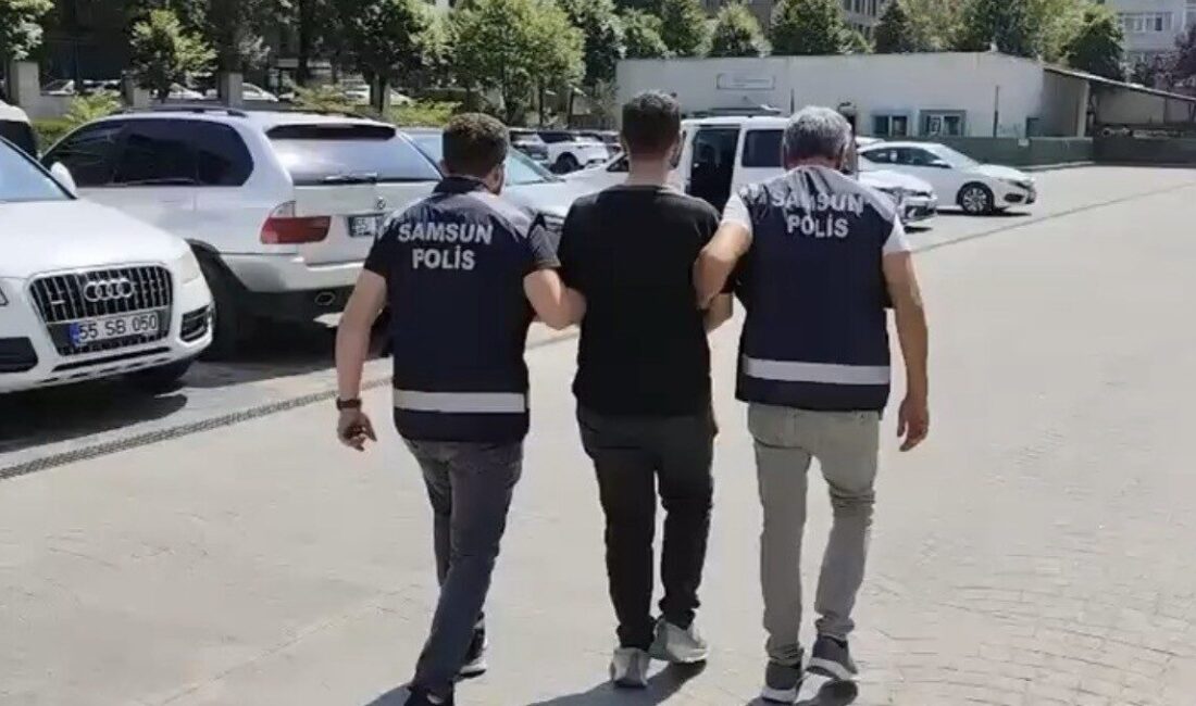 Samsun’da aranan ve haklarında kesinleşmiş hapis cezası bulunan 3 hükümlü,