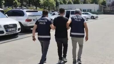 Samsun’da aranan ve haklarında kesinleşmiş hapis cezası bulunan 3 hükümlü,