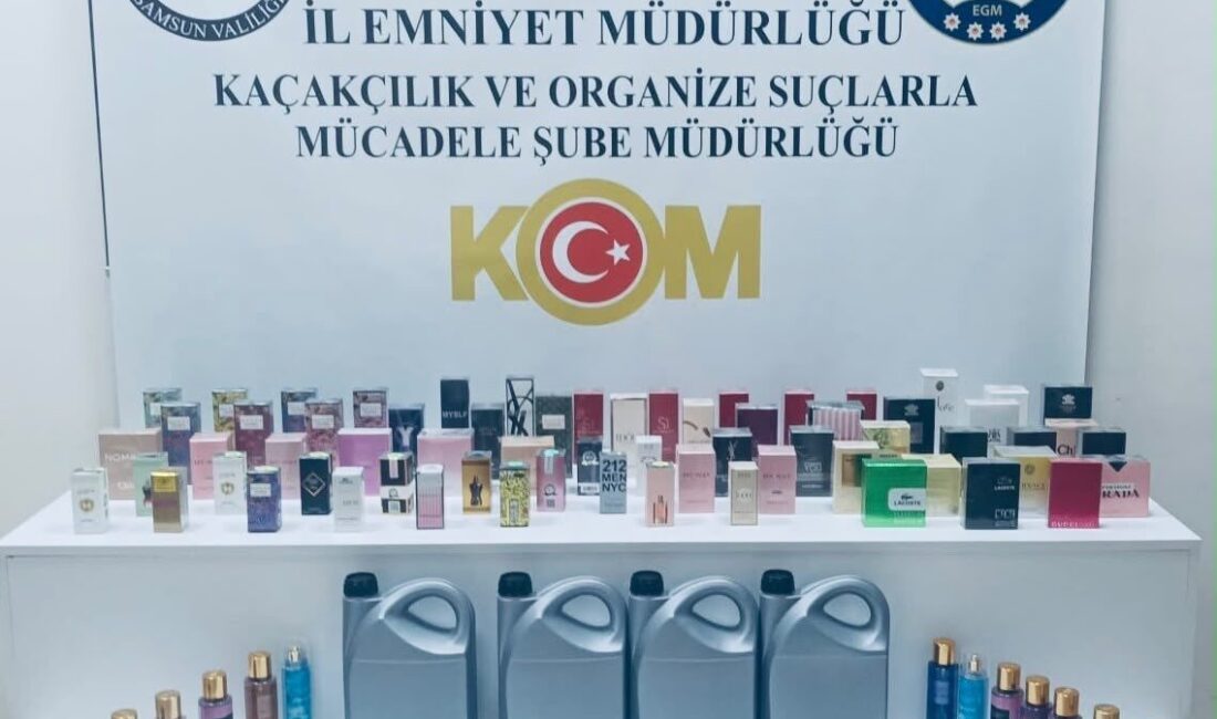 Samsun polis ekipleri, Kaçakçılık ve Organize Suçlarla Mücadele Şube Müdürlüğü