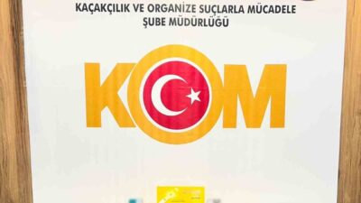Samsun’da, polis ekipleri tarafından gerçekleştirilen bir operasyonda kaçakçılıkla mücadele kapsamında