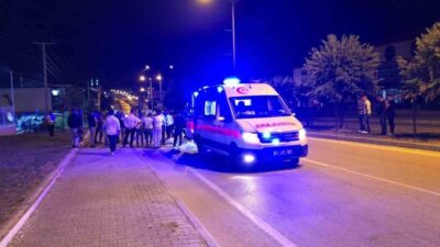 Vezirköprü ilçesinde meydana gelen trafik kazasında bir yaya hayatını kaybetti.