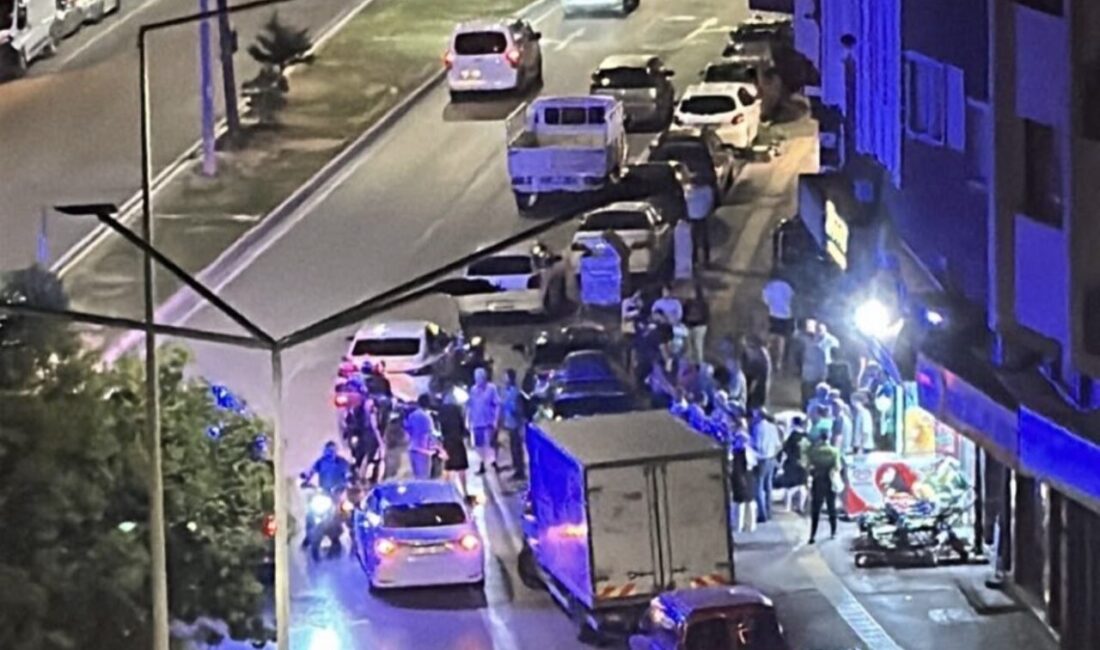 Samsun’da alacak verecek anlaşmazlığı nedeniyle meydana gelen silahlı saldırıda, 21