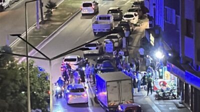 Samsun’da alacak verecek anlaşmazlığı nedeniyle meydana gelen silahlı saldırıda, 21