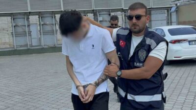 Samsun’un İlkadım ilçesinde 19 yaşındaki bir genci bacağından vurarak yaralayan