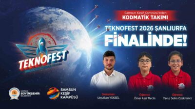 Samsun Büyükşehir Belediyesi’nin Keşif Kampüsü’nde oluşturulan 2 takım, Türkiye’nin en