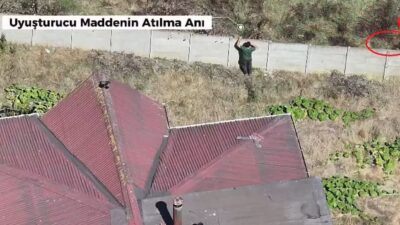 İstanbul’un Sancaktepe ilçesinde uyuşturucu madde ticareti yapıldığı tespit edilen adrese