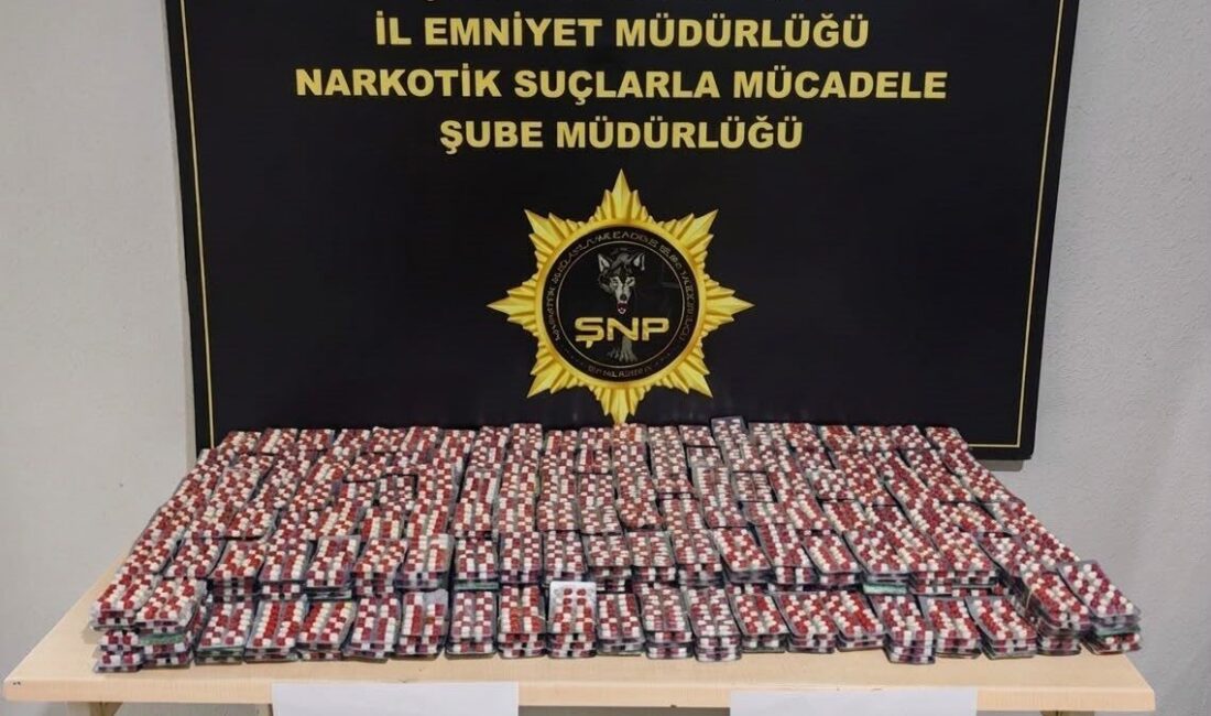 Suruç ilçesinde durdurulan bir araçta yapılan aramada 13 bin 100
