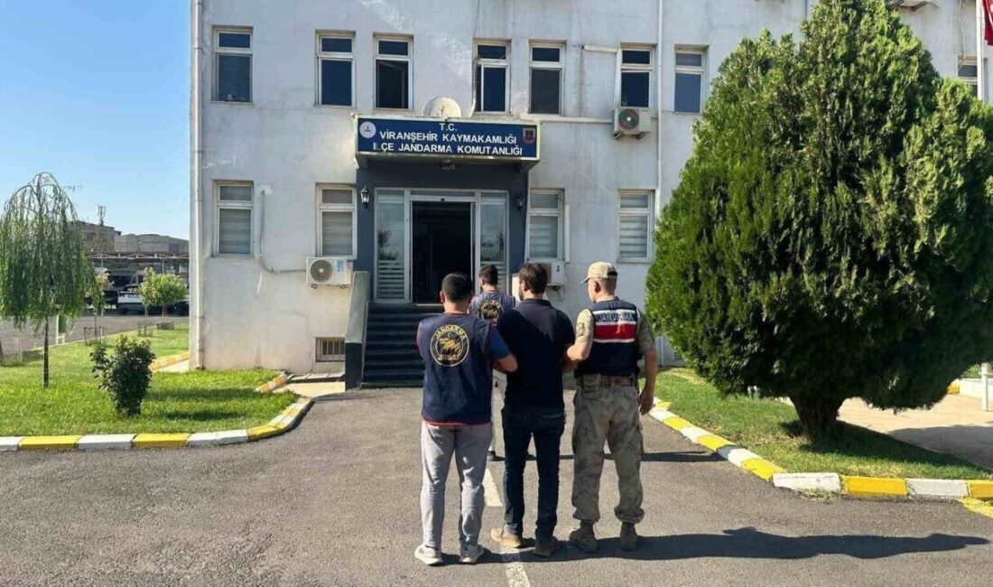 Şanlıurfa’nın Viranşehir ilçesinde bir hükümlü, “çocuğu veya beden veya ruh