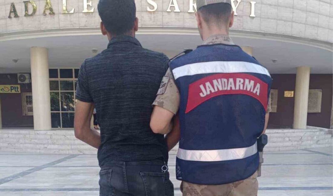 Şanlıurfa’da, 6 yıl 10 ay 15 gün kesinleşmiş hapis cezası
