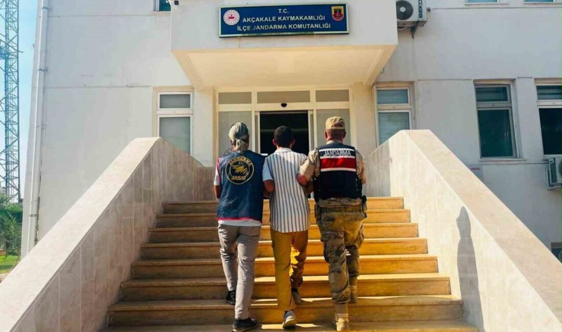 Şanlıurfa’nın Akçakale ilçesinde, “Hırsızlık” suçundan 6 yıl 1 ay hapis