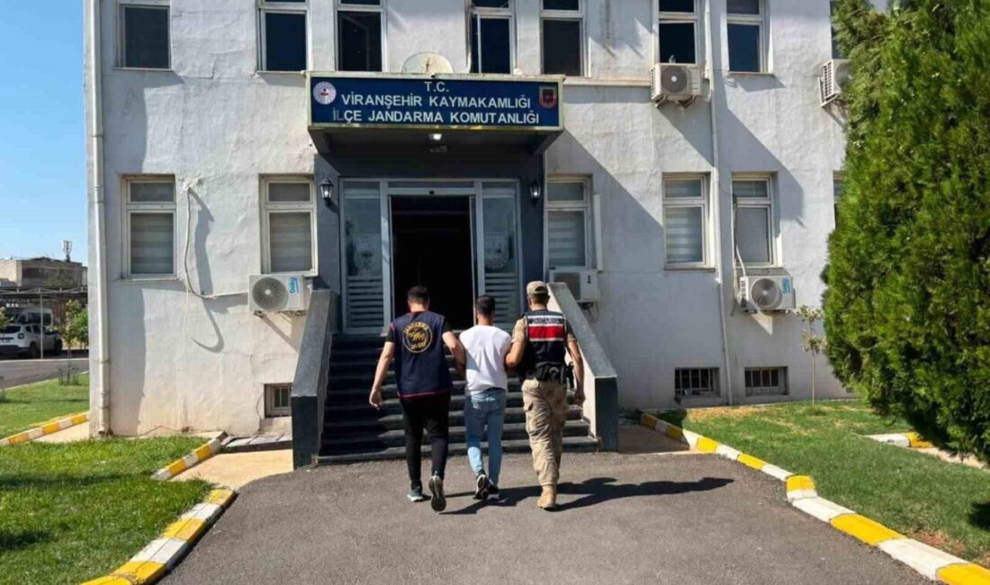 Viranşehir ilçesinde, 7 ayrı hırsızlık suçundan mahkum olan bir şahıs,