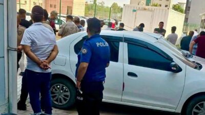 Harran ilçesinde, iddiaya göre boğazına bir cisim kaçan bebek yaşamını