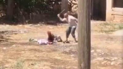 Bozova ilçesinde, 85 yaşındaki bir kadının oğlu tarafından sopa ile