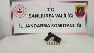 Birecik ilçesinde düzenlenen bir düğünde silahla ateş eden kişi, Jandarma