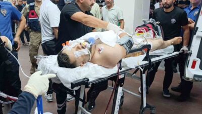 Viranşehir ilçesinde meydana gelen silahlı saldırı sonucunda biri çocuk olmak