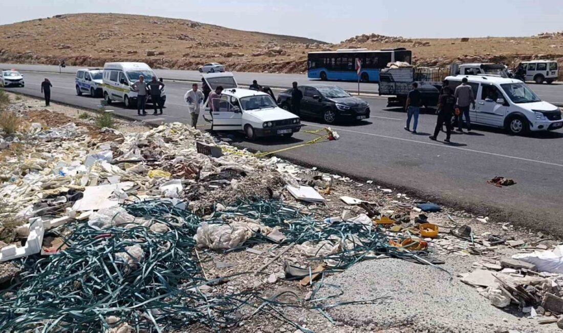 Şanlıurfa’da, 2 gün boyunca aranan bir kişi, otomobilinden 500 metre