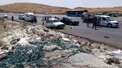 Şanlıurfa’da, 2 gün boyunca aranan bir kişi, otomobilinden 500 metre