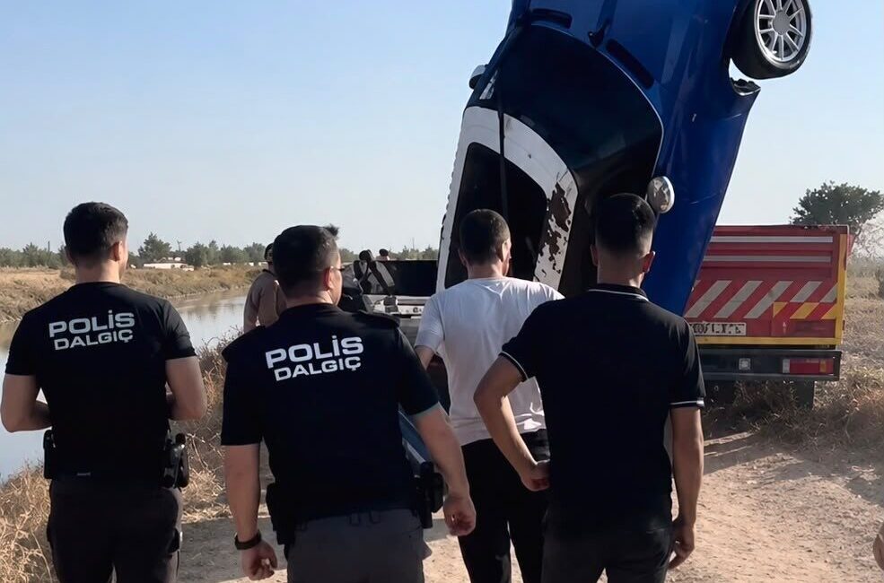 Şanlıurfa’nın Akçakale ilçesinde bir dereye uçan otomobil olayında sürücü Abdulkadir