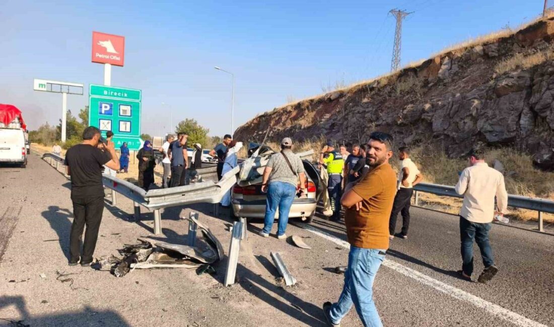 Şanlıurfa’da meydana gelen trafik kazasında bir kişinin hayatını kaybettiği ve