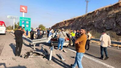 Şanlıurfa’da meydana gelen trafik kazasında bir kişinin hayatını kaybettiği ve