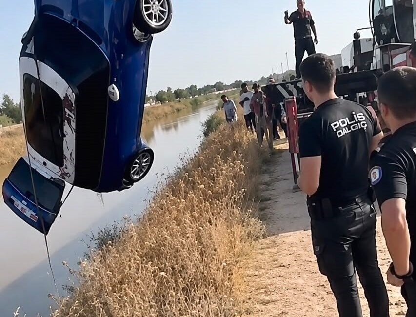 Şanlıurfa’da bir otomobilin dereye devrilmesi sonucu sürücü kayboldu. Sürücünün bulunması