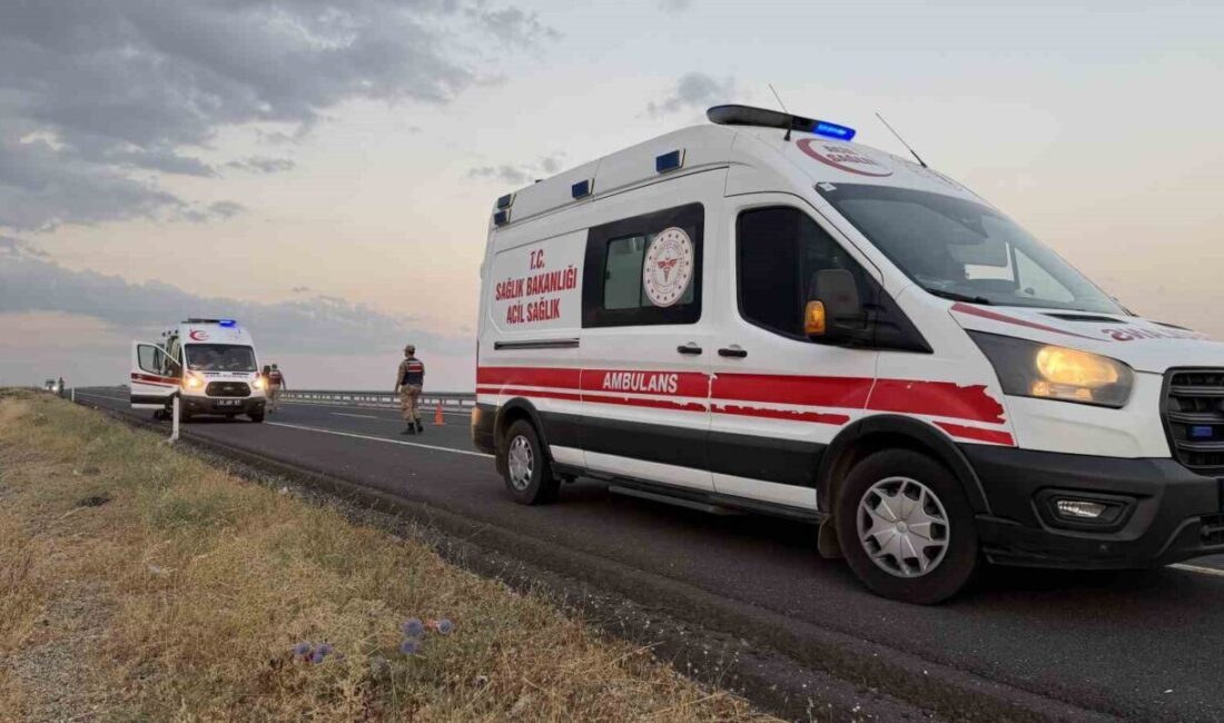 Siverek ilçesinde meydana gelen bir trafik kazasında 4 kişi yaralandı.