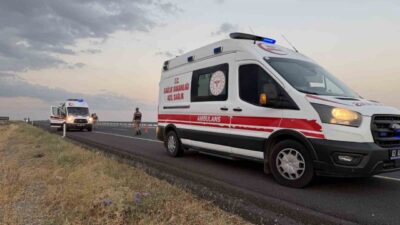 Siverek ilçesinde meydana gelen bir trafik kazasında 4 kişi yaralandı.