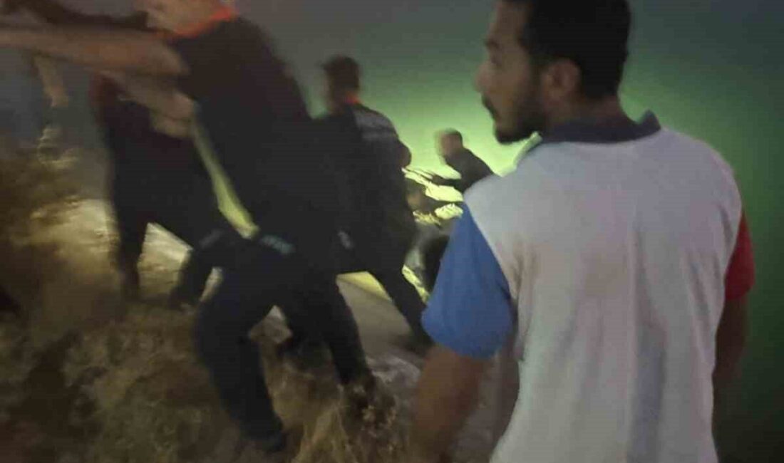 Şanlıurfa’nın Haliliye ilçesinde sulama kanalında boğularak hayatını kaybeden bir genç