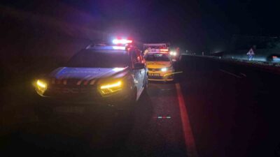 Siverek ilçesinde meydana gelen trafik kazasında, aynı aileden 7 kişi