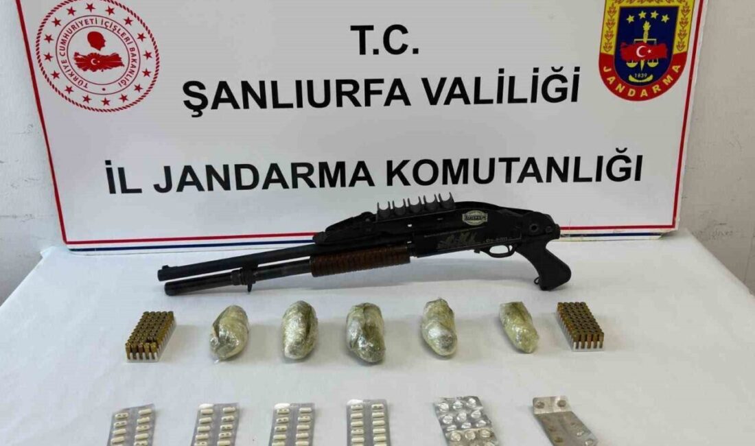 Suruç ilçesinde gerçekleştirilen bir operasyonda, 479 gram toz esrar, 56