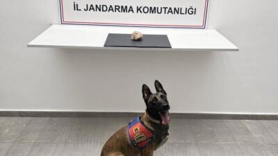 Şanlıurfa ilinde jandarma ekipleri tarafından gerçekleştirilen operasyonda 500 gram sentetik