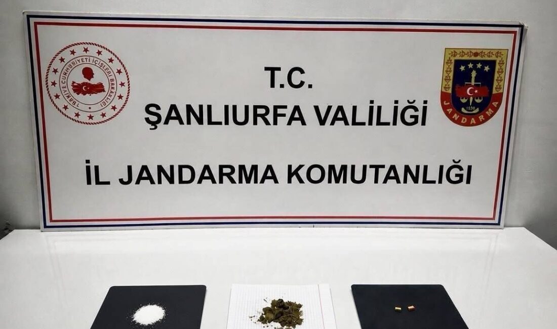 Şanlıurfa’nın Karaköprü ilçesinde gerçekleştirilen bir uyuşturucu operasyonunda, toplamda 10 gram